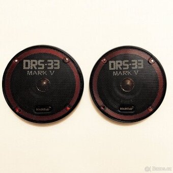 Zápustné auto-repro 2x 200W ROADSTAR DSR-33 Mark-V - 1