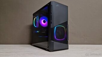 ❰ Herní PC | RYZEN 5 5500, RTX 4060, 16GB RAM, SSD 1TB ❱