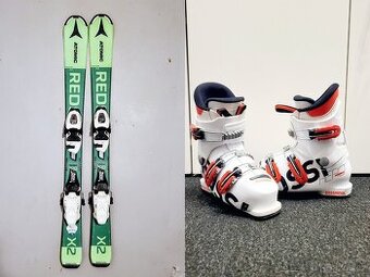 Dětské lyže a lyžáky