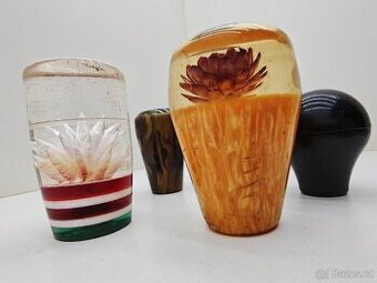 Retro Hlavice, rukojeti, řadící páky