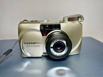 Olympus mju 140 zoom analog na kinofilm 35mm