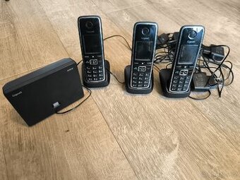 Telefony Gigaset c530