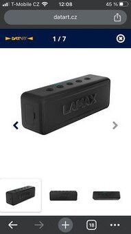 Lamax Sentinel 2 v zaruce,krabici a dokladem