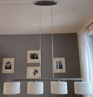 Světlo do jídelny+stropnice + bodovky