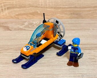 Lego City 60190 Polární sněžný kluzák