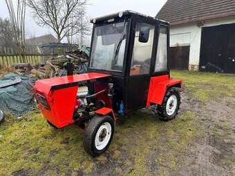 Traktor domácí výroby - 1