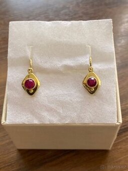 Zlaté náušnice, dětské