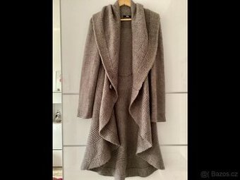 Dámský pletený kabát Zn. M&S, vel.38-42.