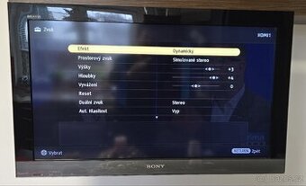 Prodám Sony Bravia KDL-32EX402 bez stojanu