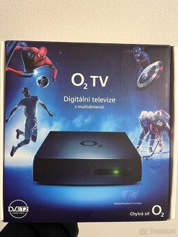 O2 TV set-top box