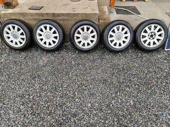 Kola Audi A6 - nové pneu