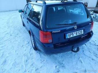 Passat B5 1,9TDI - denně v provozu