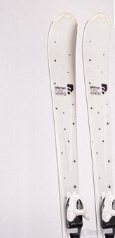 dámské lyže SALOMON PURE WHITE, all mountain + Salomon L9