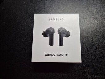 Nové, nerozbalené Samsung Galaxy Buds3 FE černé