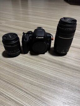 Canon EOS 850D + objektivy