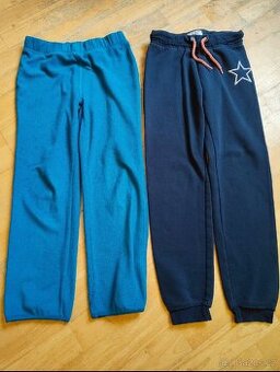 tepláky vel 134/140