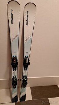 Damske lyze Elan Snow 146cm,rádius 11.3