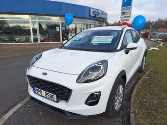 Ford Puma - rok 2021 - perfektní stav - SLEVA 10.000 KČ