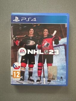 NHL 23 CZ distribuce