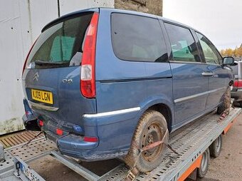 Citroen C8 2.2HDI 125kW 4HS - náhradní díly