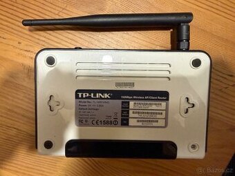 bezdrátový router AP/klient TP-Link TL-WR743ND