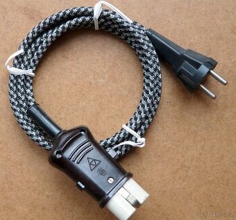 Flexo šňůra opředená s koncovkou Remos