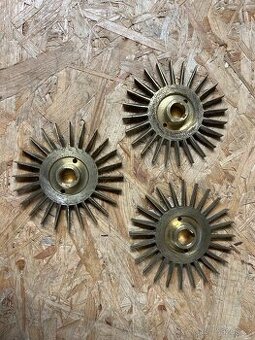 Čerpadlo sigma - oběžná kola