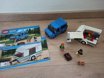 Lego City 60117 - Dodávka a karavan