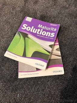 učebnice angličtiny Maturita Solutions