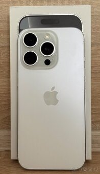 IPhone 16 Pro bílý titan 128gb