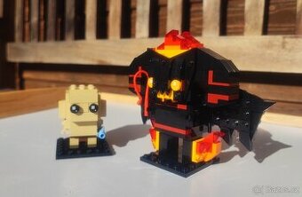 LEGO BRICKHEADZ - Balrog +Gollum