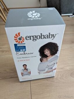 Ergobaby nosítko Embrace soft air mesh