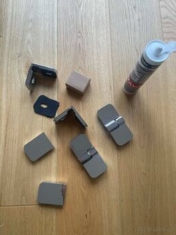 VANOVÁ ZÁSTĚNA - prodej pantů (1/2 výrobku Ravak B2S2)