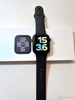 Apple watch SE 2024 44mm, 100% baterie, záruka
