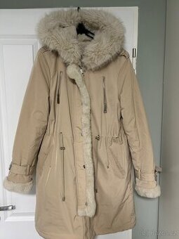 Damska parka