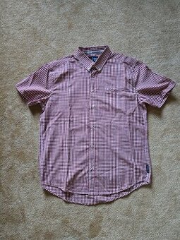 Armani Jeans kosile krátký rukáv