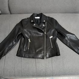 Dívčí bunda se zipy H&M