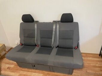 Lavice do VW T5 T6 transporter multivan caravelle