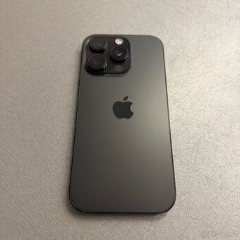 iPhone 16 Pro 256GB černý, 12 měsíců záruka
