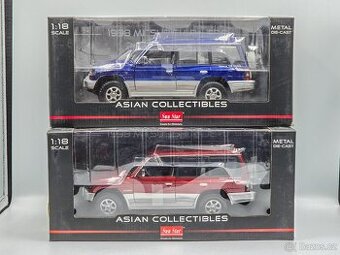 1998 Mitsubishi Pajero 1:18 SunStar