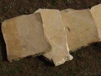 Pískovcové šlapáky