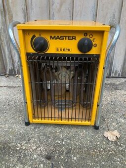 Elektrické topidlo MASTER B 5 ECA - 400 V