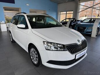 Škoda Fabia 1,0 TSI 70kW,SERVISKA