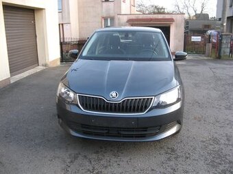 Škoda Fabia 1,0 mpi jen 77tkm