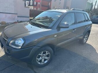 Hyundai Tucson CRDi 4wd 103kw