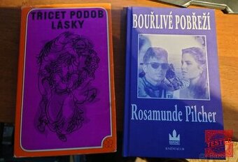 Bourlive Pobrezi - R. Pilcher + Tricet podob lasky