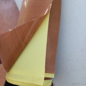 Teflonová PTFE páska - velká role, průmyslová kvalita