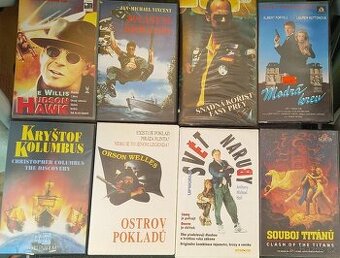 originální VHS kazety