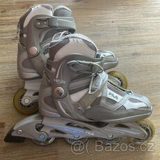 Kolečkové brusle Fila vel. 39