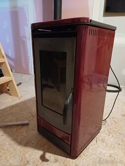 Krbová kamna na pelety